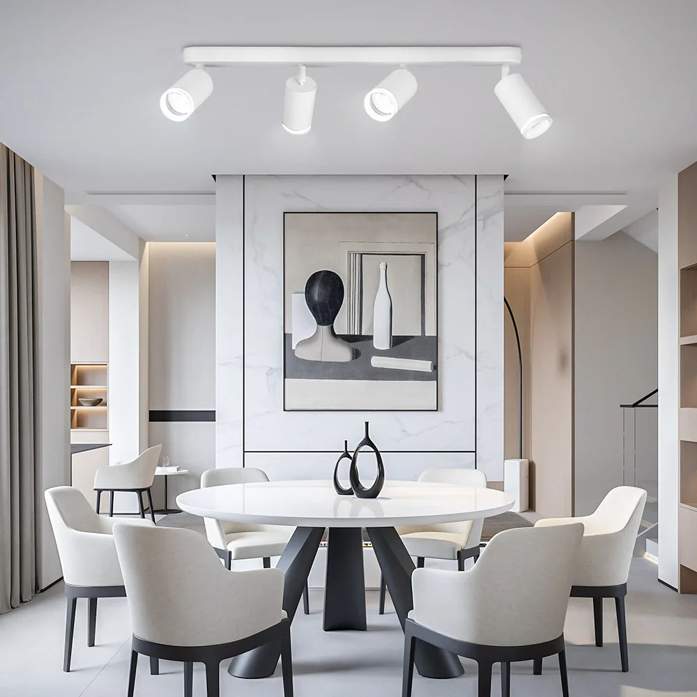 Modern & Adjustable LED Chandelier for Any Room