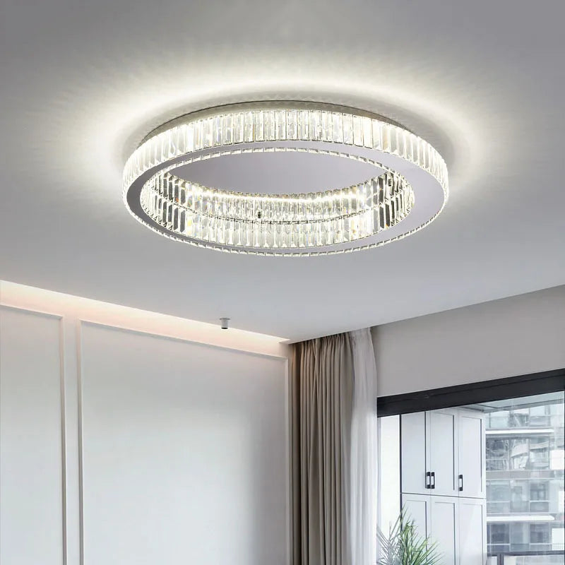 Gold Crystal Chandelier for Stunning Interiors