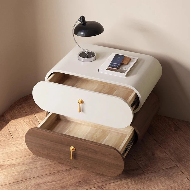 Brown Drawer Nightstand Transform Your Space with Modern Elegance