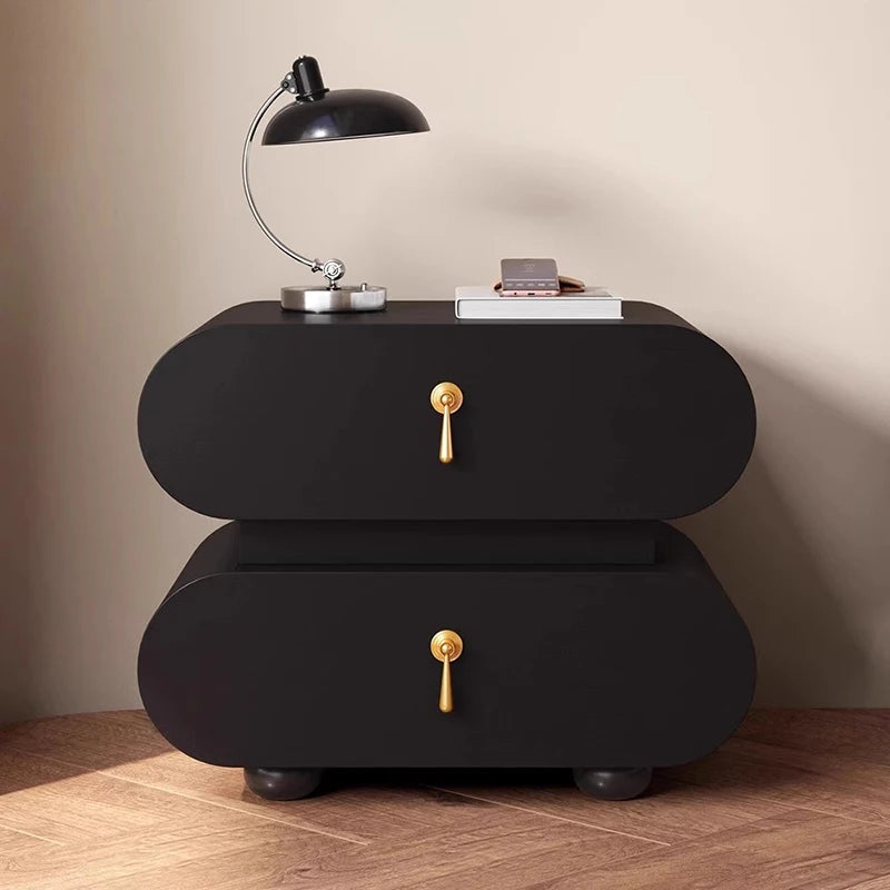 Brown Drawer Nightstand Transform Your Space with Modern Elegance