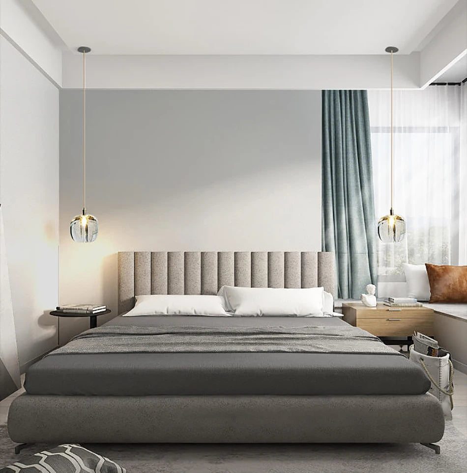 Luxury Loft Ceiling Chandelier Crystal LED Lighting for Living Room, Bedroom, Staircase, and Dining Spaces