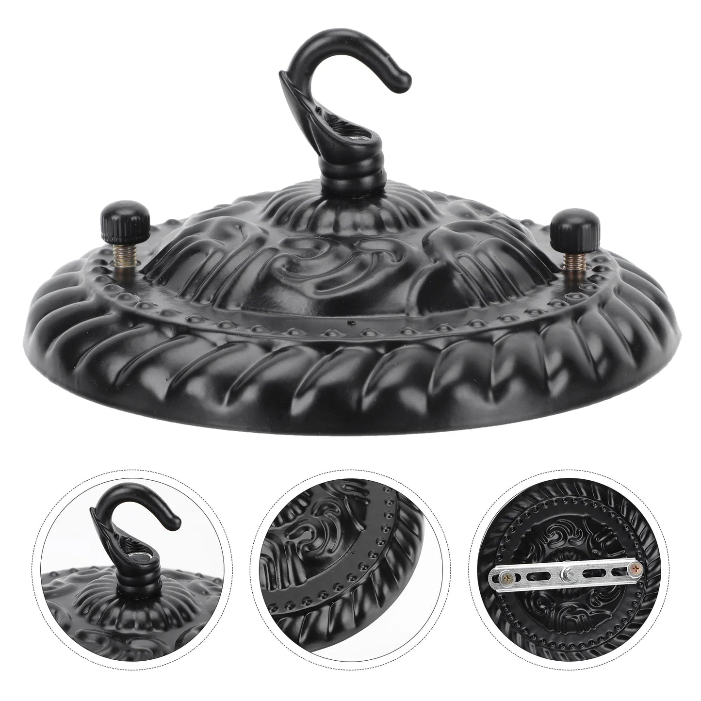 Vintage Hanging Plate Chandelier 2 Pcs Set for Any Room