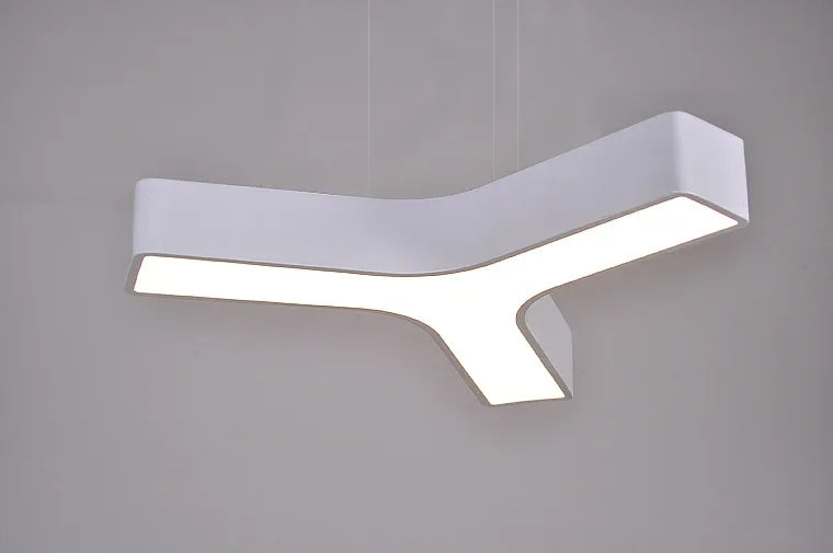 Office Lighting Reinvented Simple Modern LED Chandelier Design