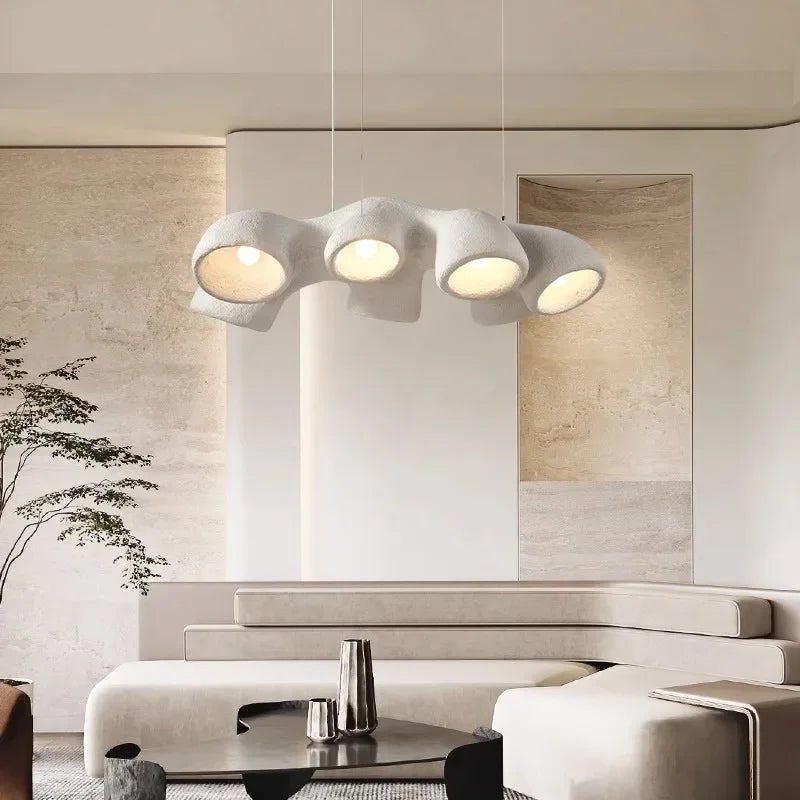 Nordic Minimalist Alien Chandelier for Living Room, Bar, and Restaurant Decor