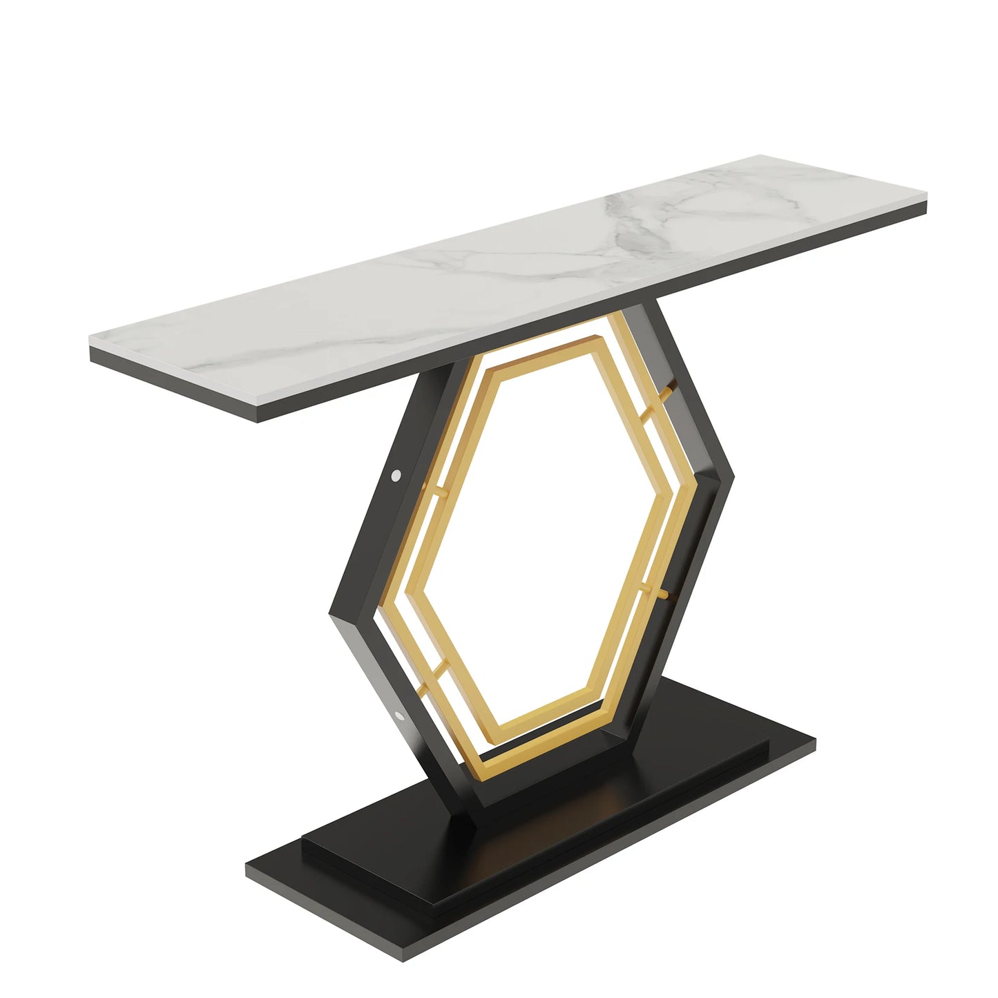 Durable Sintered Stone Console Table for Your Entryway