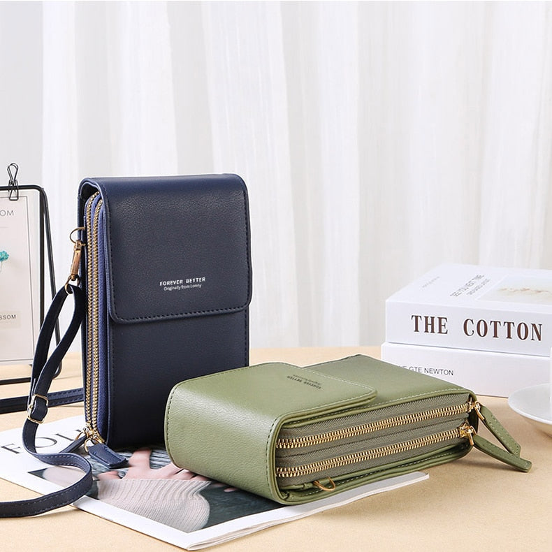 Women's Leather Crossbody iPhone Bag: The Perfect Accessory