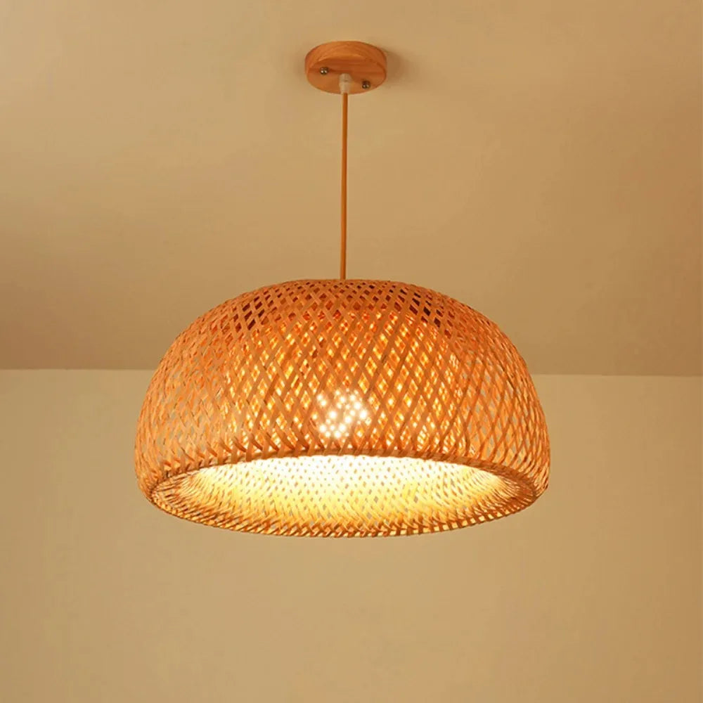 Countryside Style Wooden Chandelier Bring a Touch of Nature to Your Home