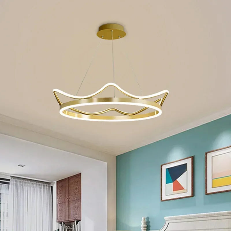 Sleek & Stylish Crown Chandelier for Any Interior