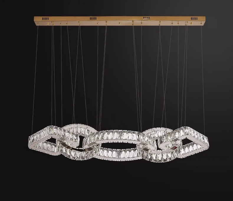 Luxury LED Hanging Lights Perfect for Living & Dining Rooms