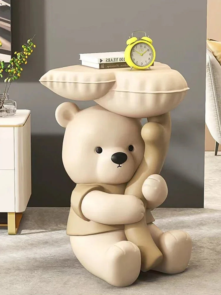 Nordic Minimalistic Modern Bear Coffee Table For Home