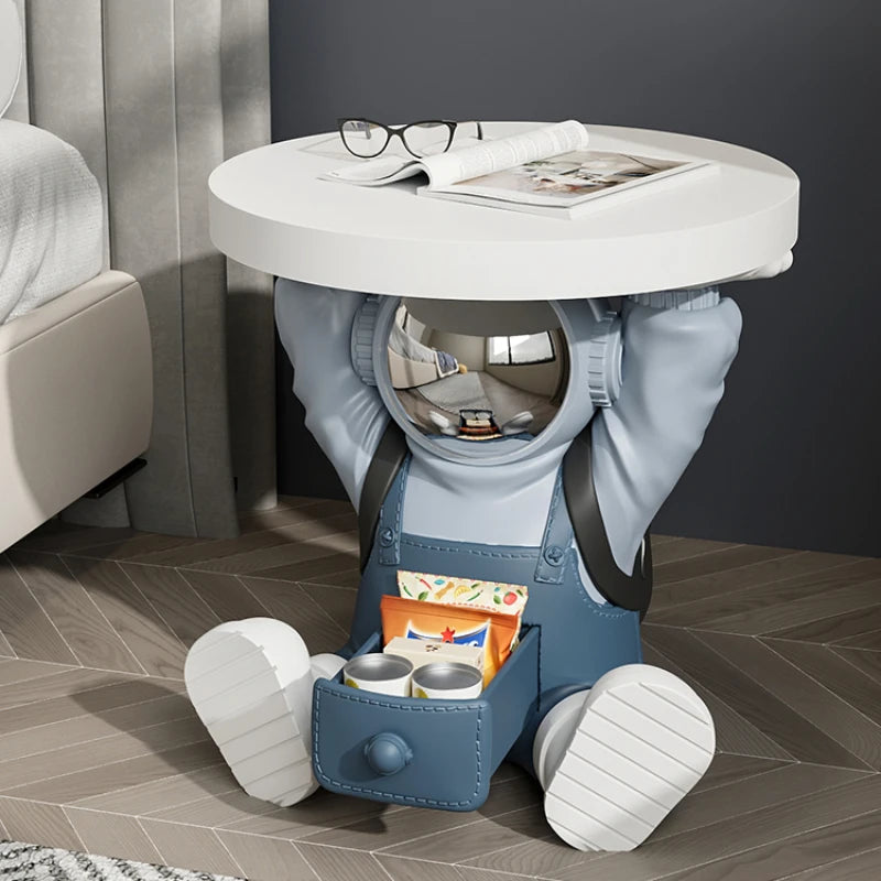 Large Astronaut Bedside Ornaments Living Room Coffee Table