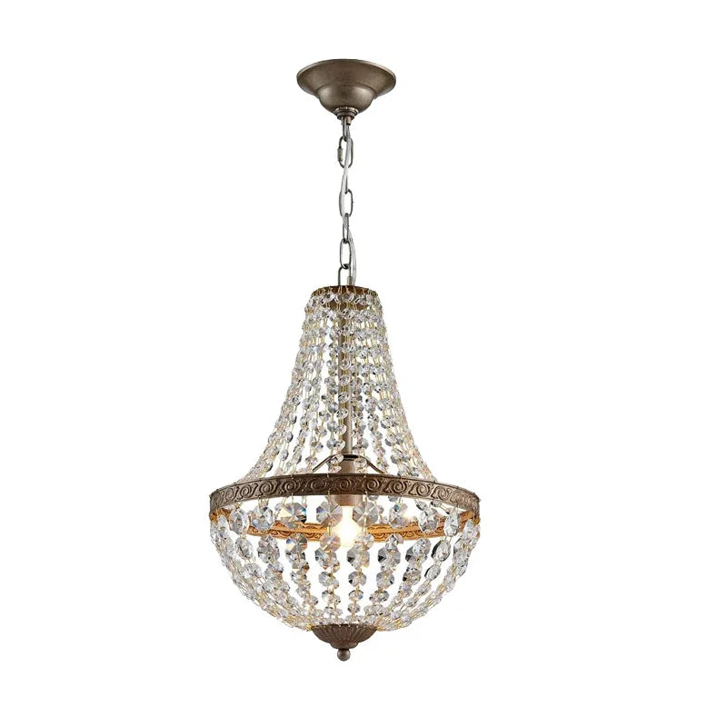 Glamorous Crystal Ceiling Light Shade Perfect for Any Décor