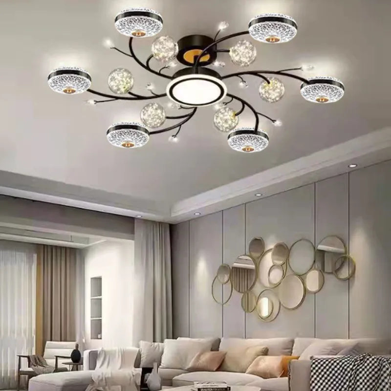 Luxury LED Crystal Chandelier for Home Decoration