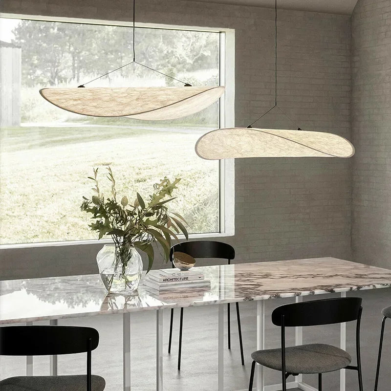Elegant Silk Hanging Lamp for Any Room