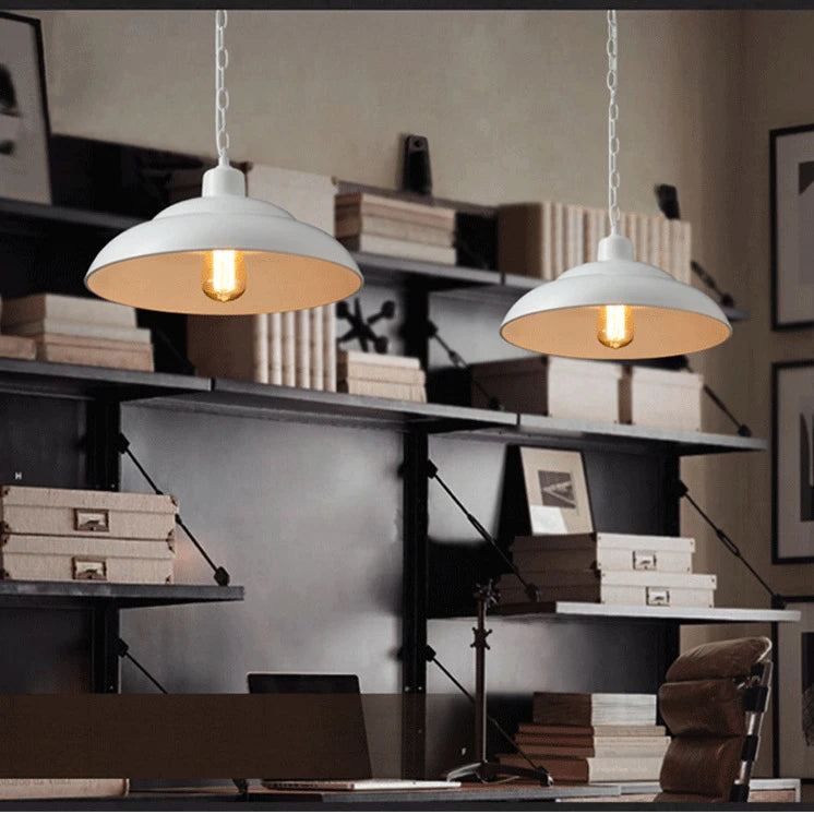 Loft Style Wrought Iron Chandelier for Living Rooms, Shops & Restaurants