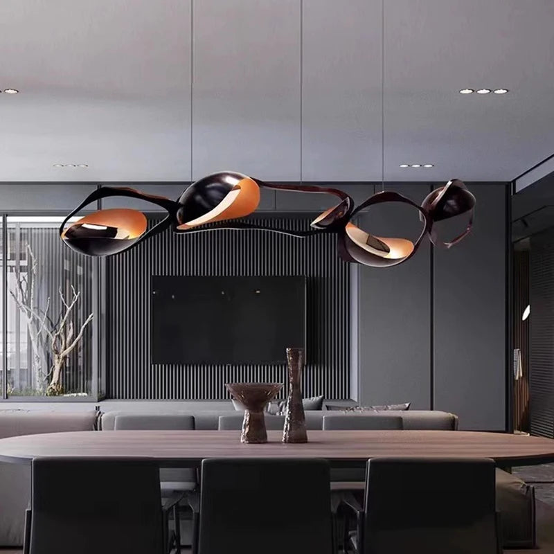 Dazzling LED Chandeliers Perfect for Living & Dining Rooms