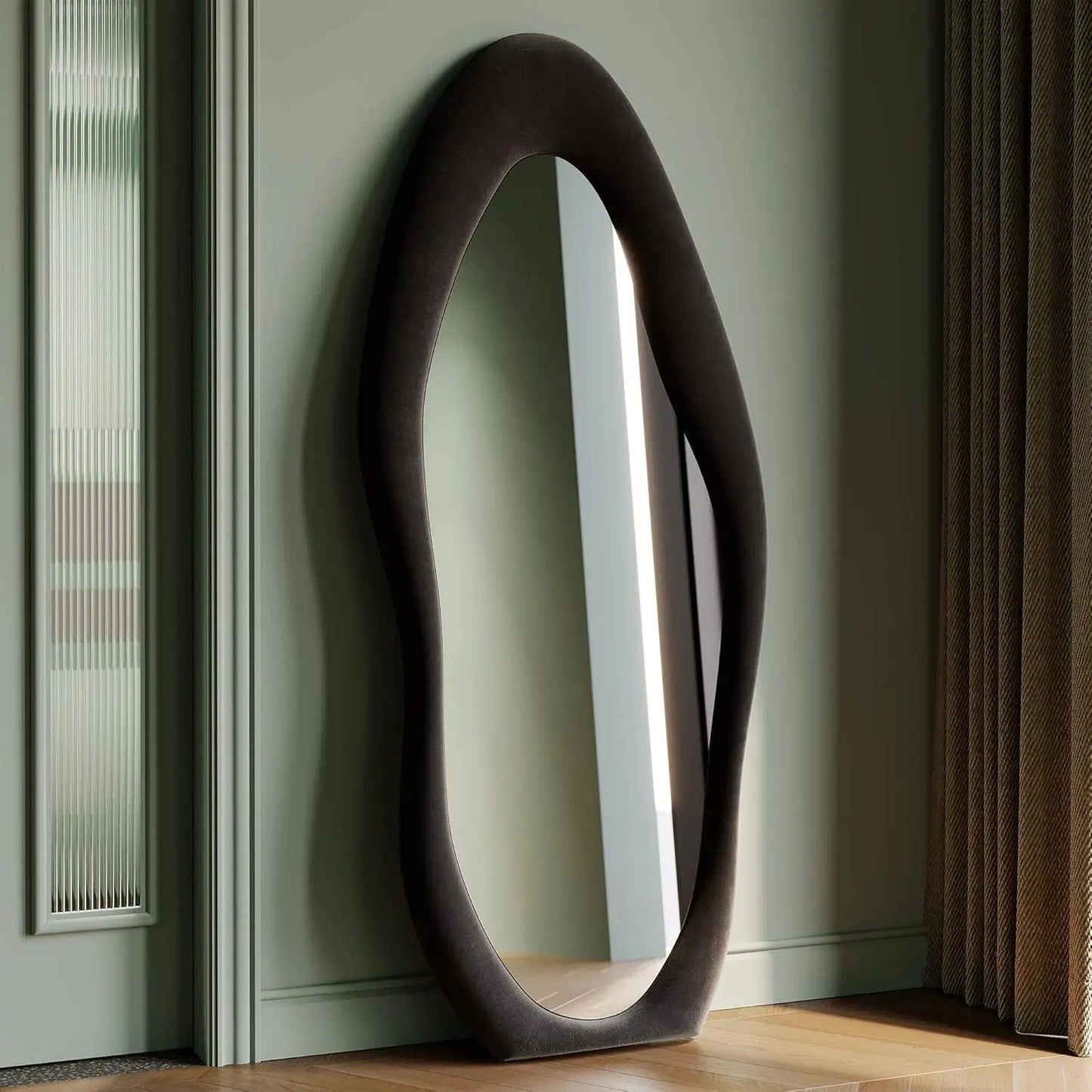Full Length Mirror 63x24 Inch  Perfect for Hanging or Leaning Anywhere