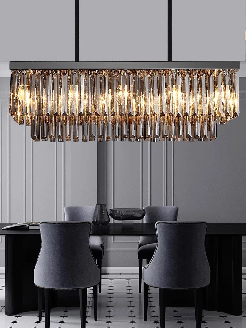 Nordic Crystal Pendant Lamps: A Must-Have for Dining Room Decor