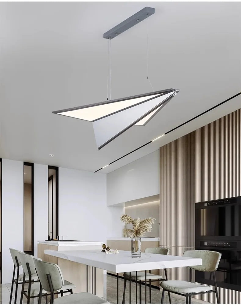 Trendy Airplane Chandelier for Hotel, Restaurant & Office Spaces