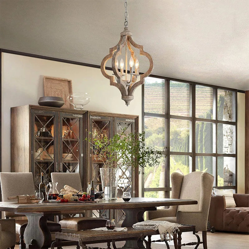Stunning French Wood Chandelier for Every Room