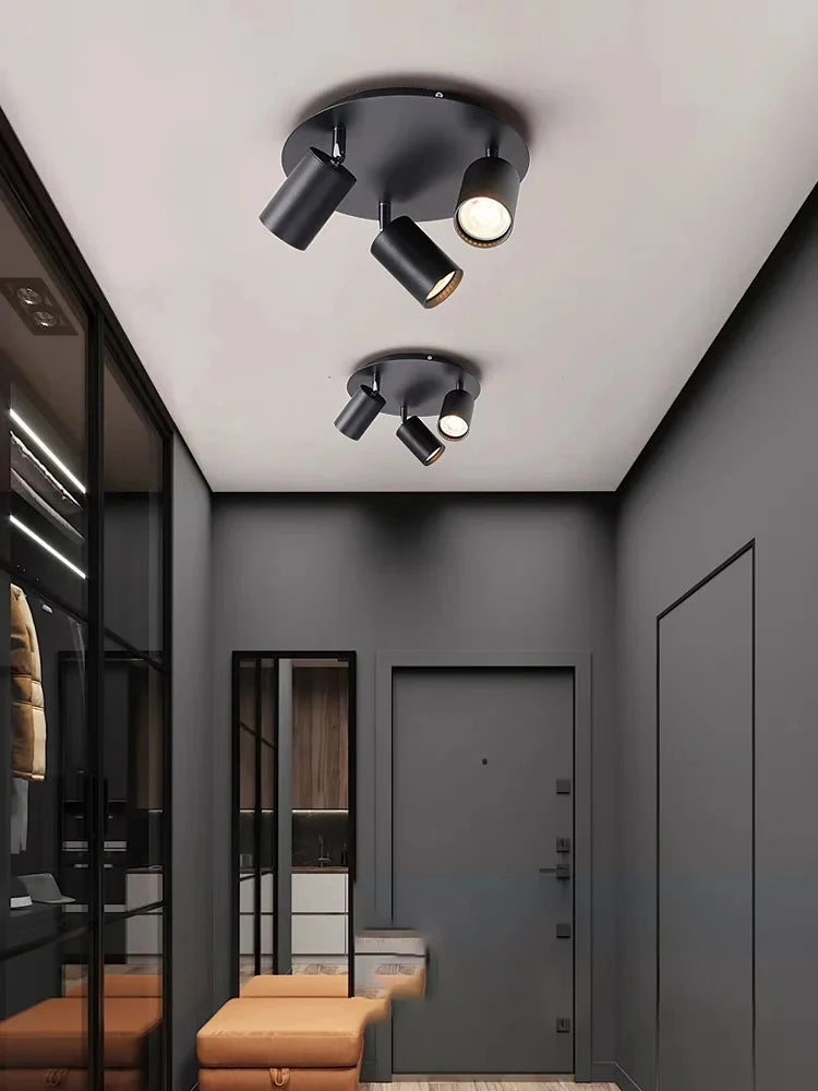 Modern & Adjustable LED Chandelier for Any Room