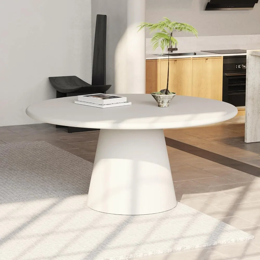 Modern Dining Set for Stylish Kitchens with Mid-Century Style & Solid Wood Build