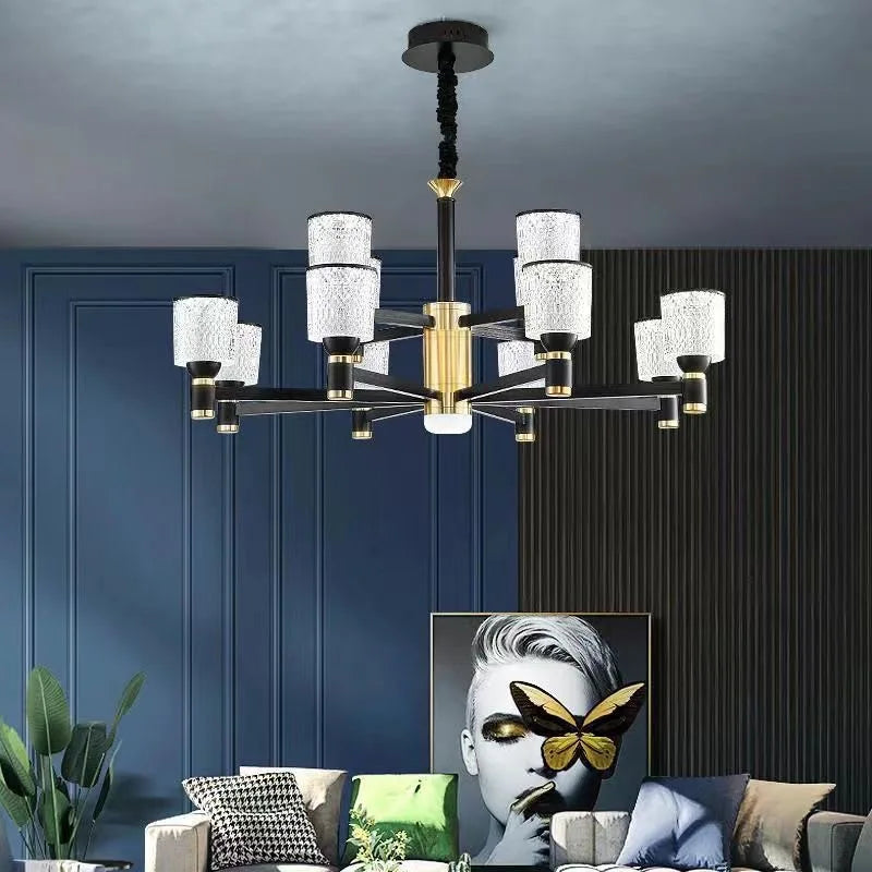 Viral Luxury Crystal Chandelier Perfect Blend of Style & Sophistication