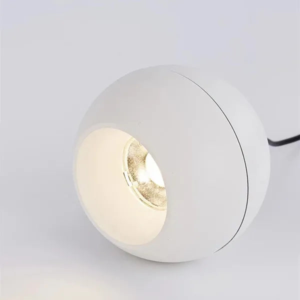 Sleek Round LED Chandelier Perfect for Bedrooms & TV Wall Decor