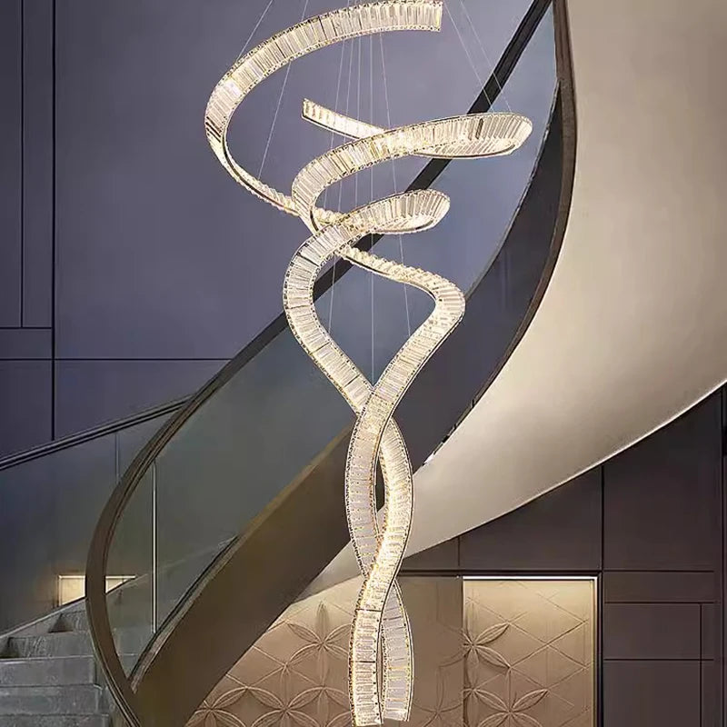 Dazzling Crystal Chandeliers for Your Living Room