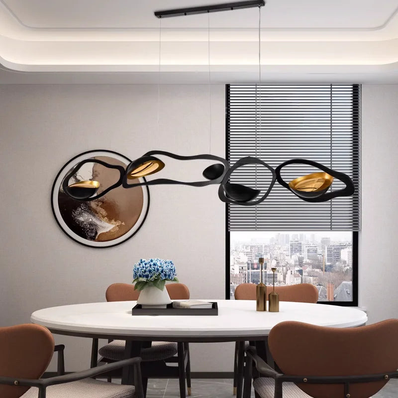 Dazzling LED Chandeliers Perfect for Living & Dining Rooms