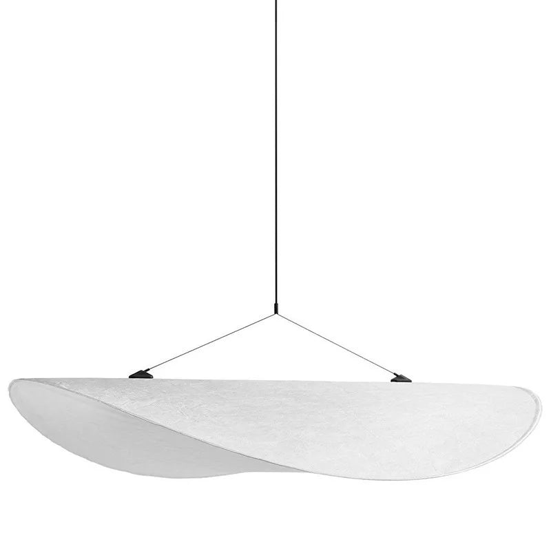 Vertigo White Silk Pendant Chandelier Ideal for Stylish Interiors