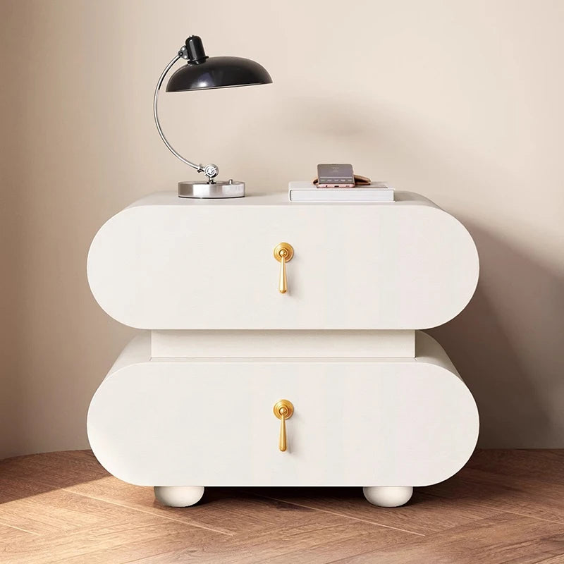 Brown Drawer Nightstand Transform Your Space with Modern Elegance