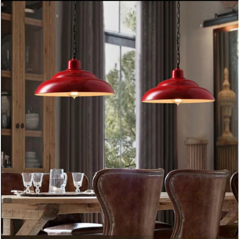 Loft Style Wrought Iron Chandelier for Living Rooms, Shops & Restaurants