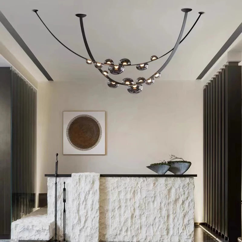 Sleek & Stylish Ceiling Lights Perfect for Salons, Dining Rooms & More