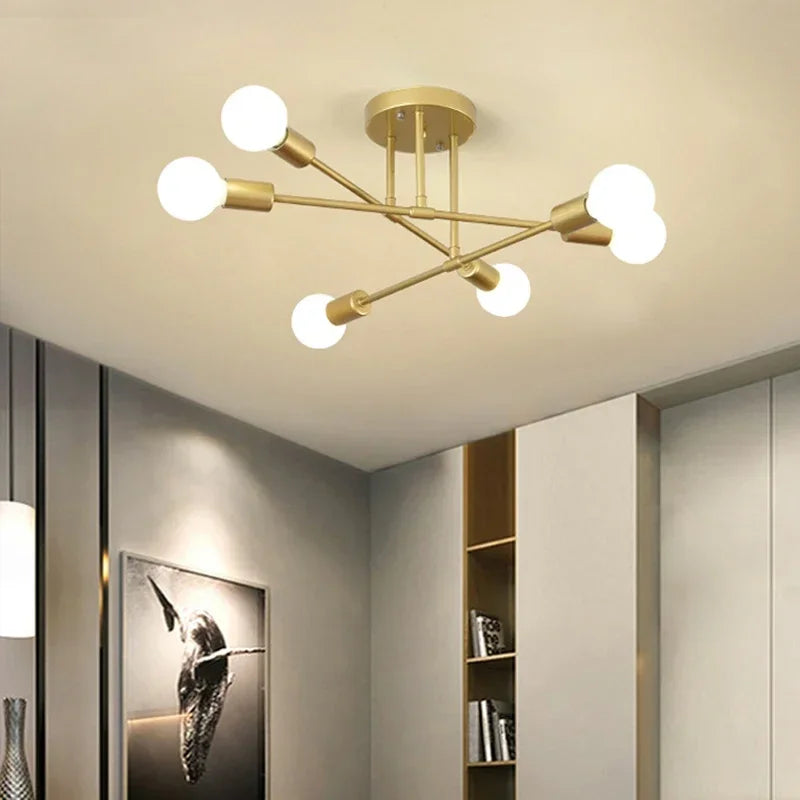Trending LED Ceiling Chandelier for Dining, Bedroom & Living Room