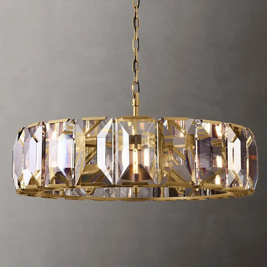 Luxury Modern LED Crystal Chandelier for Dining Room, Living Room, Bedroom