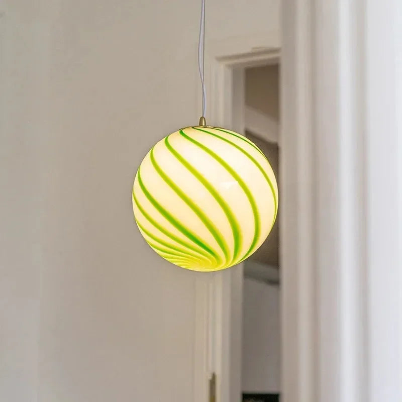 Adorable Candy Pendant Light for Bedroom & Nursery