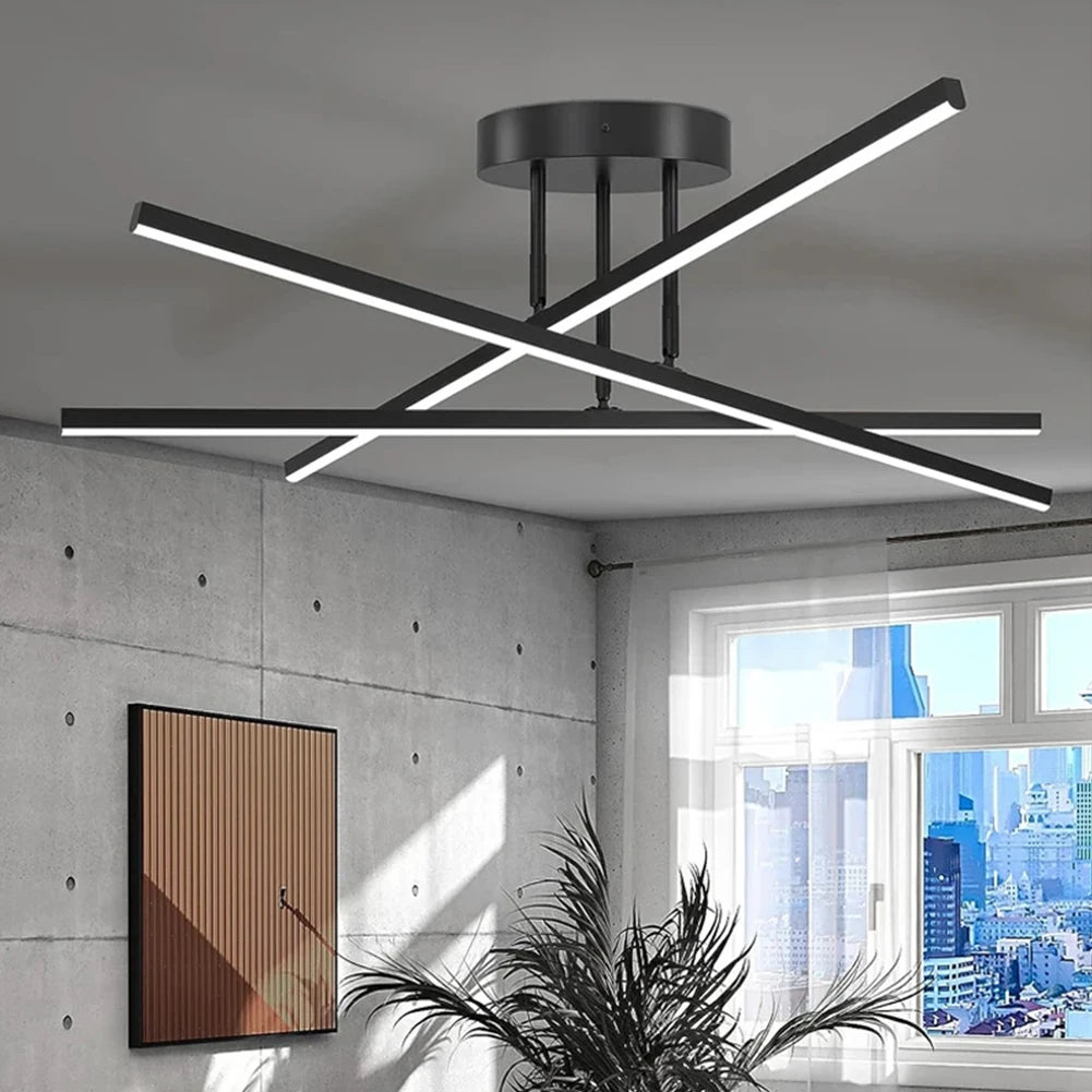 Sleek & Elegant Nordic Ceiling Chandelier Perfect Fusion of Style & Function