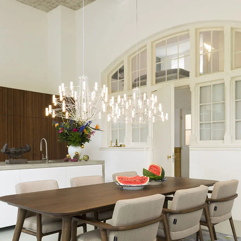 Moooi Coppelia Loft Chandelier for luxury looks and smart lighting solution