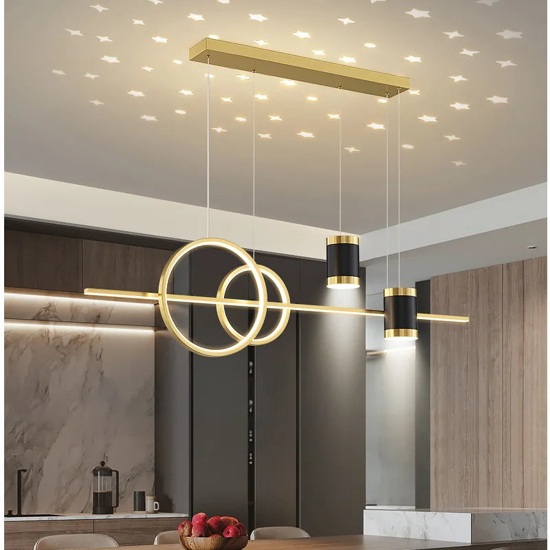 Soft Glow Chandeliers for Dining Halls Decor