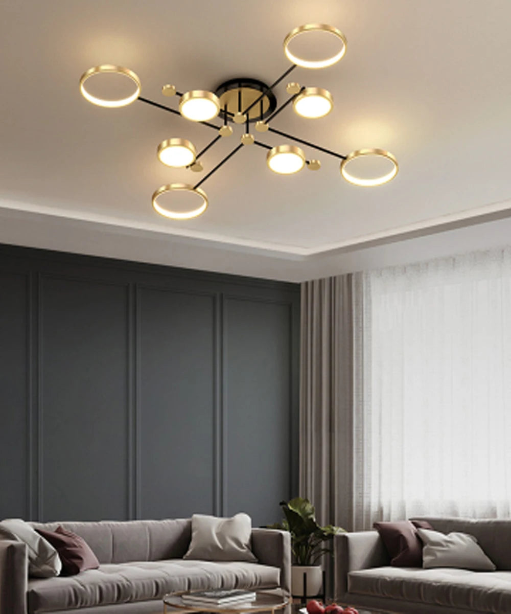 Smart & Stylish Remote Control LED Pendant Light for Homes & Offices