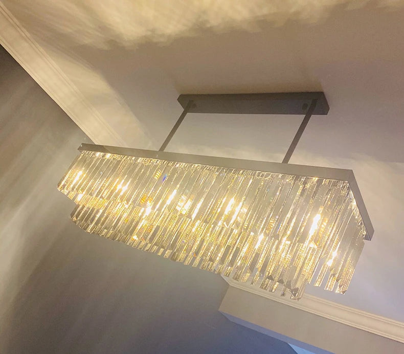Nordic Crystal Pendant Lamps: A Must-Have for Dining Room Decor