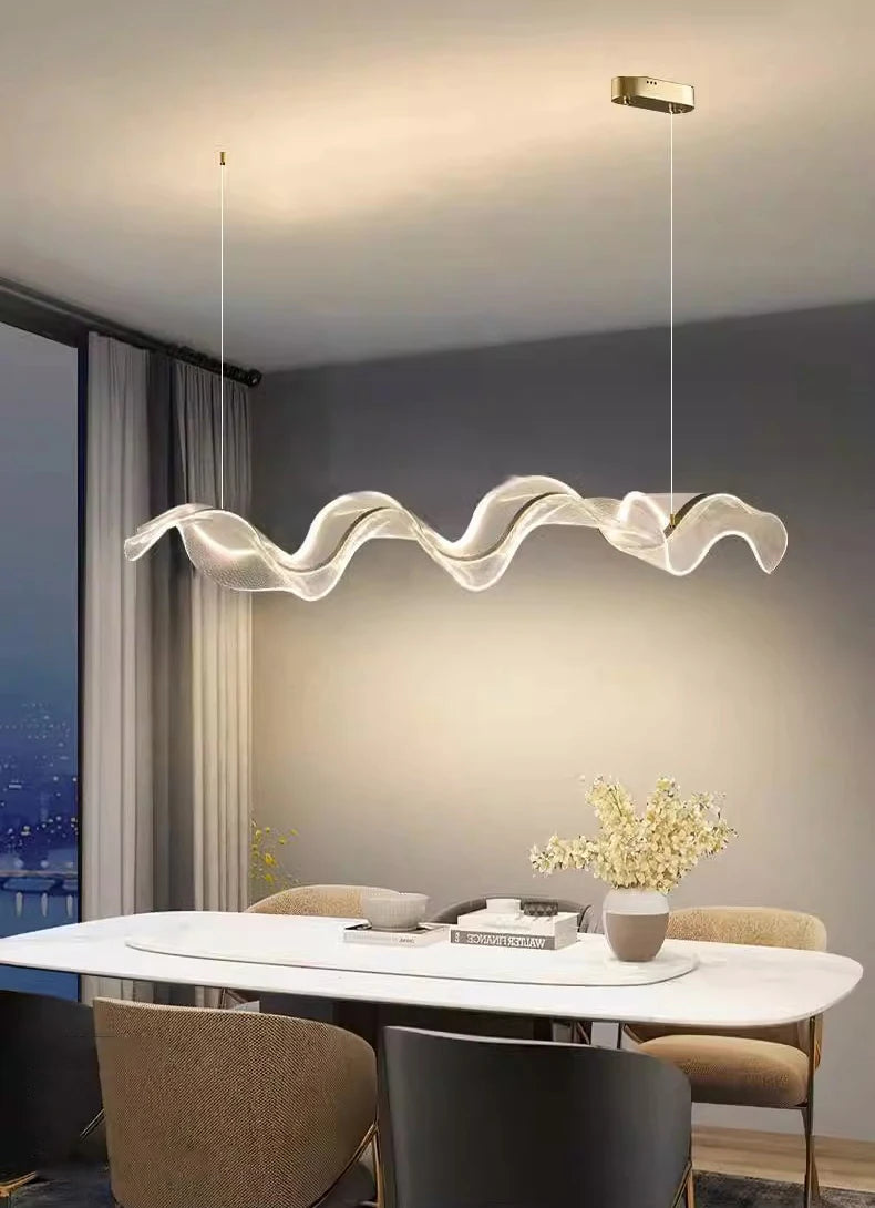 Sleek & premium LED Pendant Light for Living Room and Office Décor