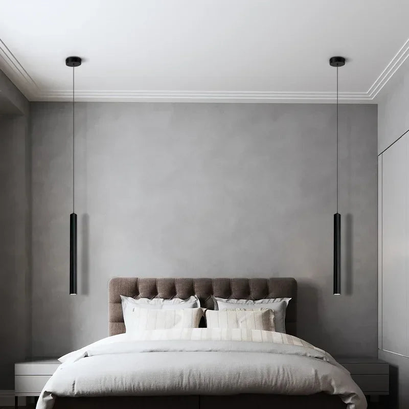 Elegant Double Head Nordic Pendant Lamp for Kitchens & Dining Rooms