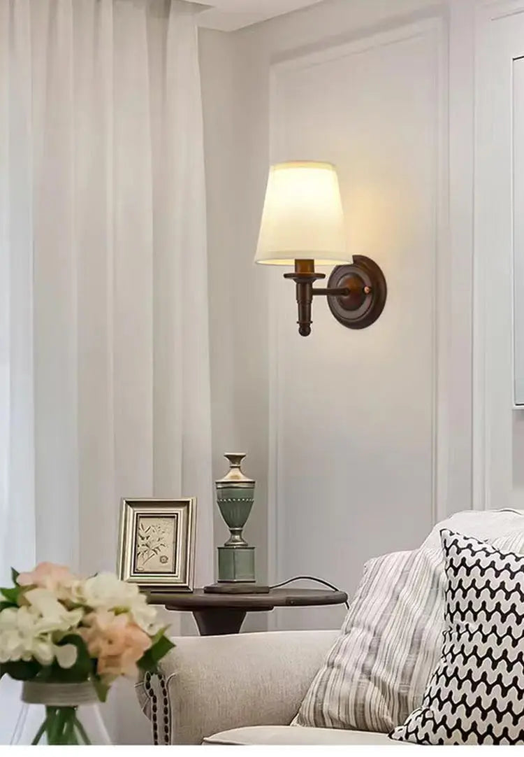 Foyer Lighting with Gorgeous Fabric Lampshades to Transform Your Home