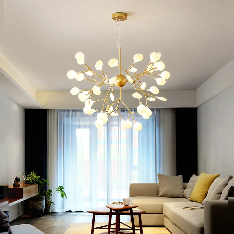Stunning Firefly LED Chandelier Dazzling Touch for Home Décor