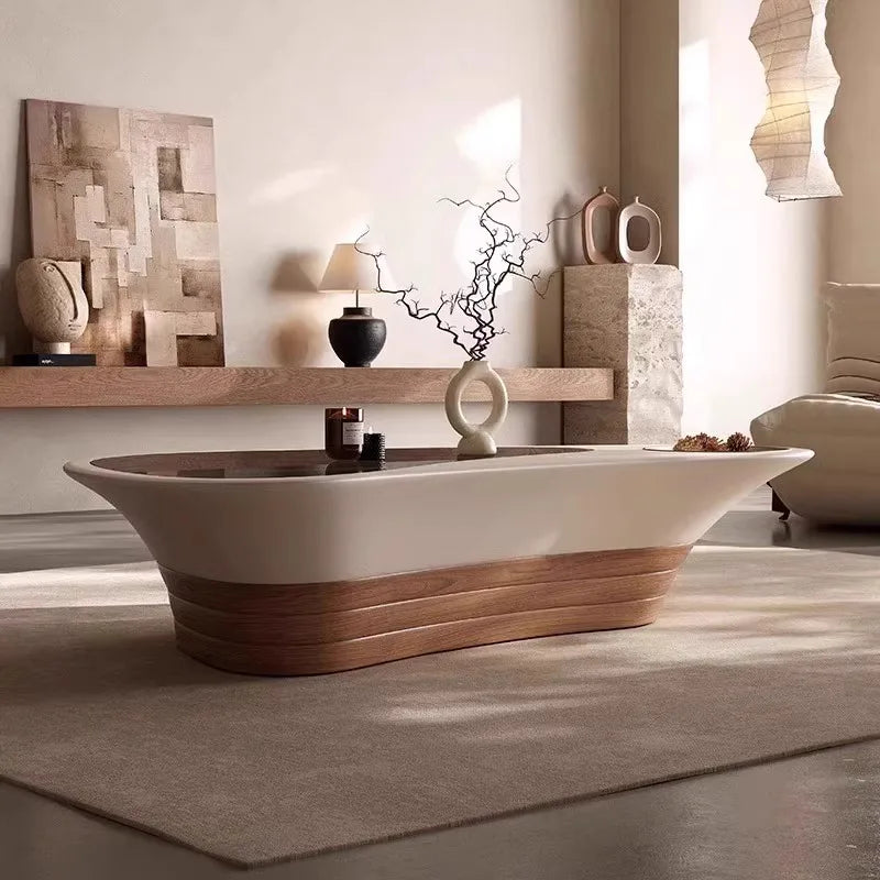Functional, Stylish, and Spacious Nordic Coffee Table