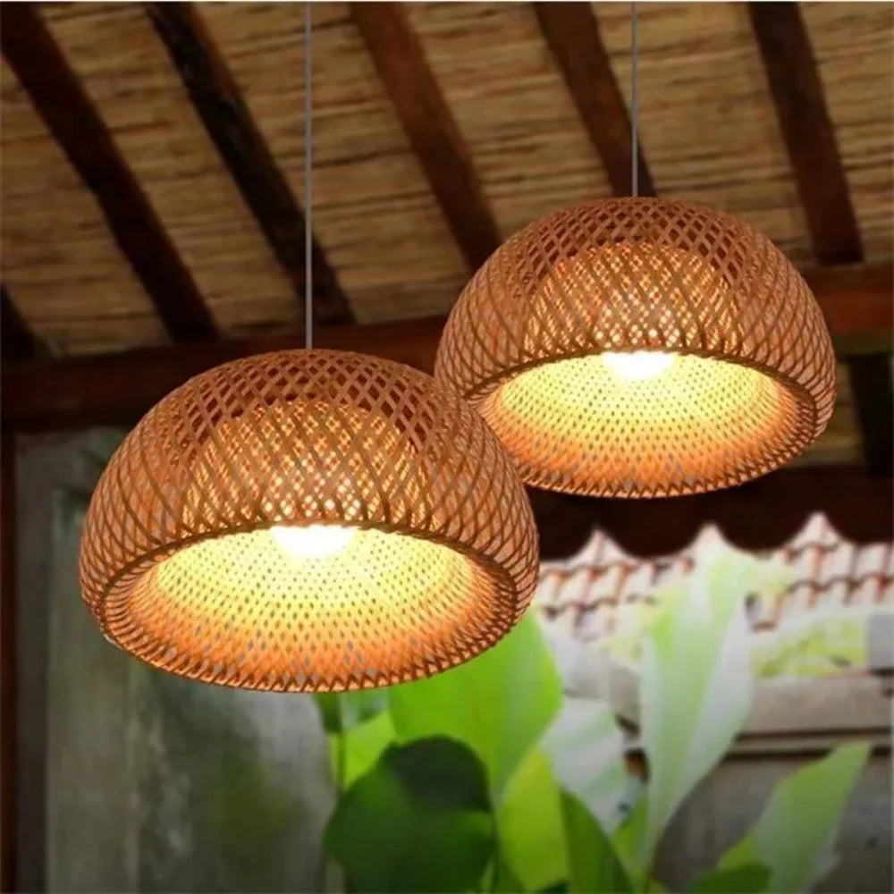 Countryside Style Wooden Chandelier Bring a Touch of Nature to Your Home