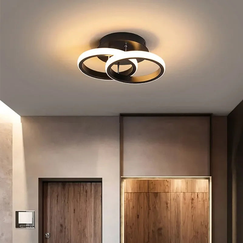 Three Colors Stylish LED Chandelier for Home & Dining