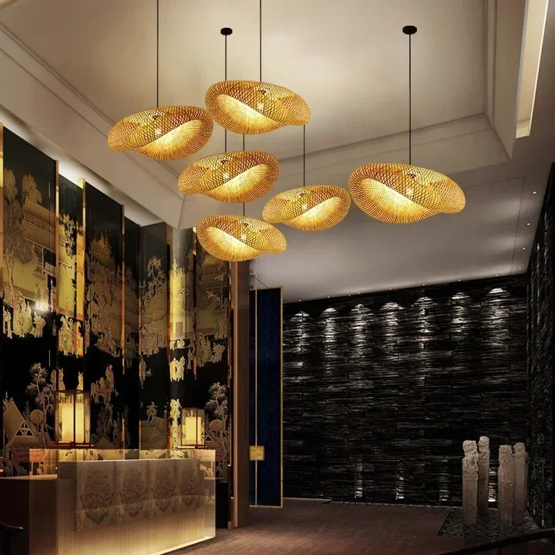 Stunning Bamboo Pendant Light for Any Space